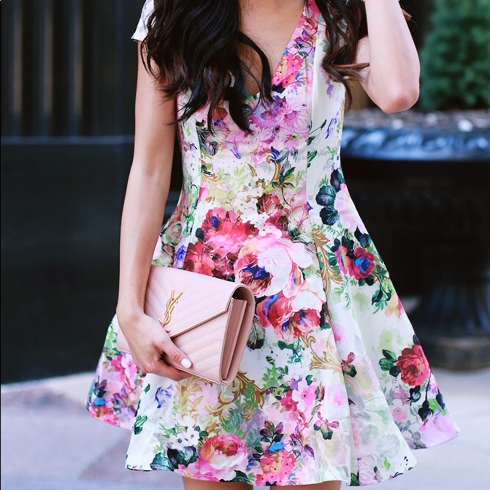 ISO: TD True Decadence floral dress